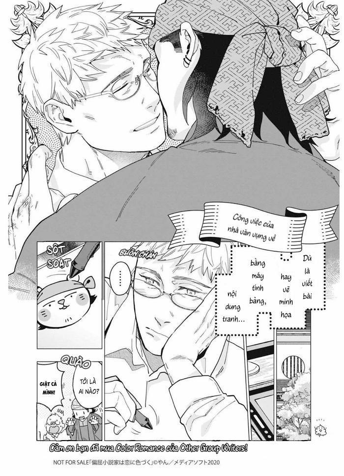 TIỂU THUYẾT GIA CỐ CHẤP BỊ NHUỐM MÀU BỞI TÌNH YÊU 9 trang 3