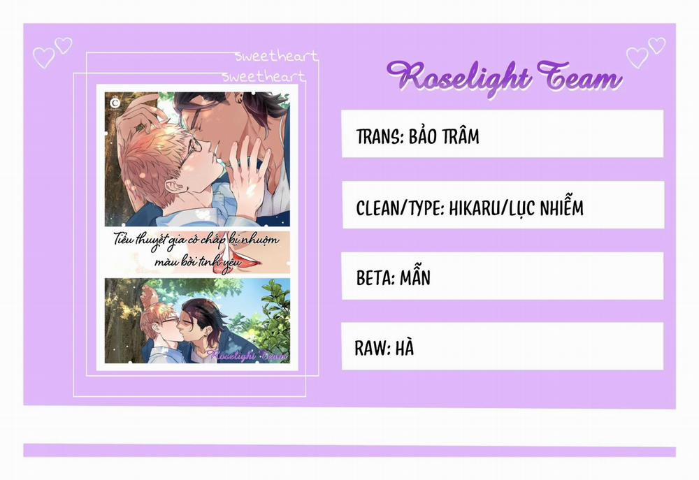 TIỂU THUYẾT GIA CỐ CHẤP BỊ NHUỐM MÀU BỞI TÌNH YÊU 9 trang 4