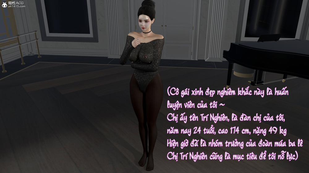 Tiểu tiên nữ sa ngã 1 trang 9