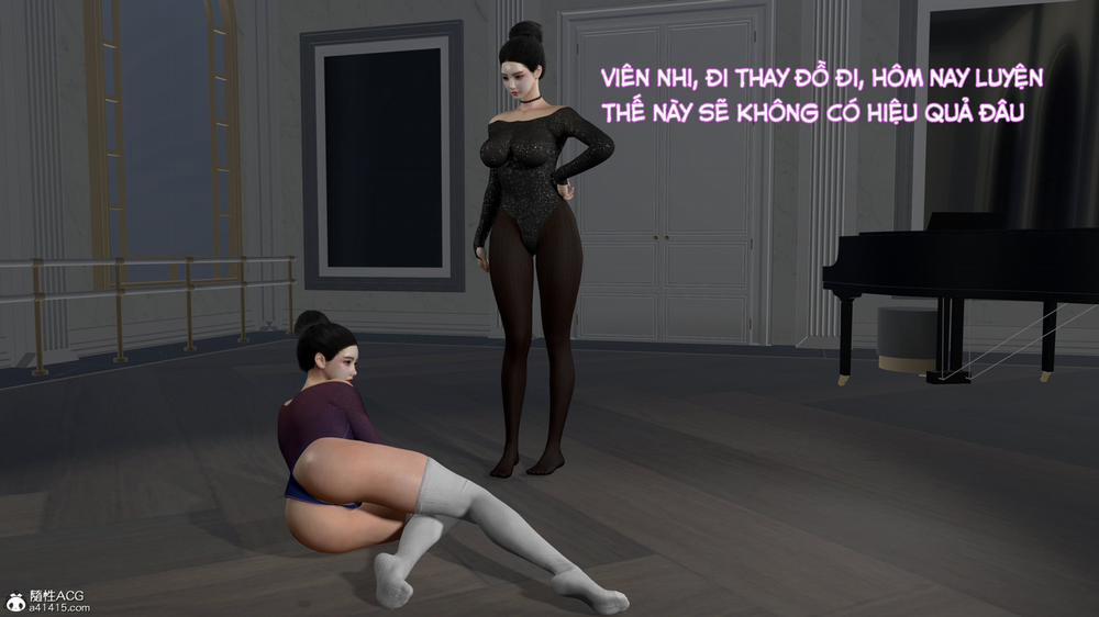 Tiểu tiên nữ sa ngã 10 trang 8