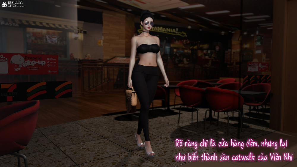 Tiểu tiên nữ sa ngã 15 trang 22