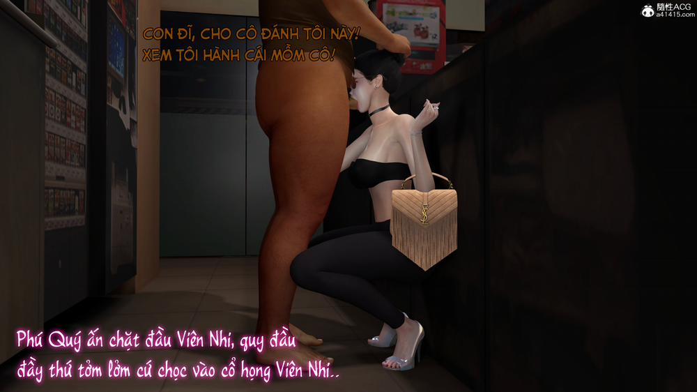 Tiểu tiên nữ sa ngã 16 trang 21