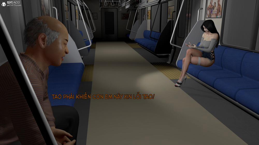 Tiểu tiên nữ sa ngã 3 trang 12