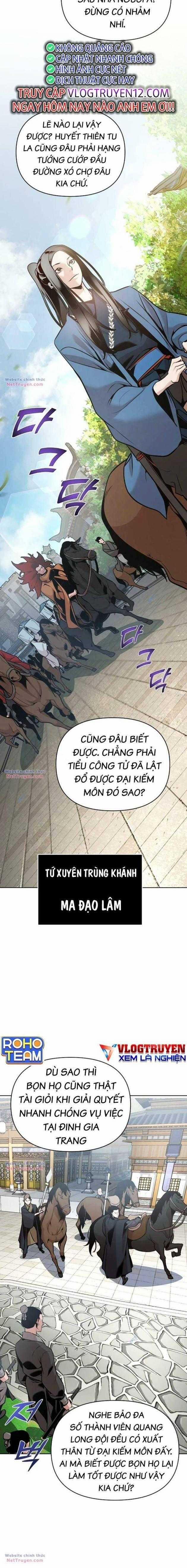 Tiểu Tử Đáng Ngờ Lại Là Cao Thủ 37 trang 6