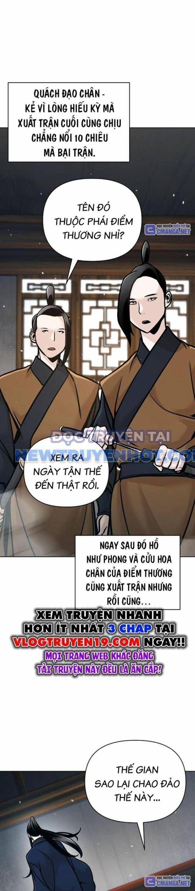 Tiểu Tử Đáng Ngờ Lại Là Cao Thủ 55 trang 28