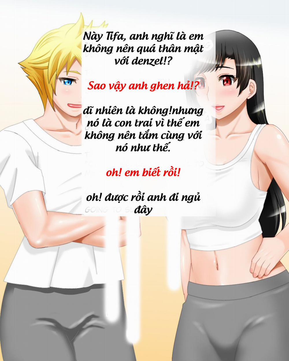 Tifa To Denzel 2 (Final Fantasy VII) Oneshot trang 1