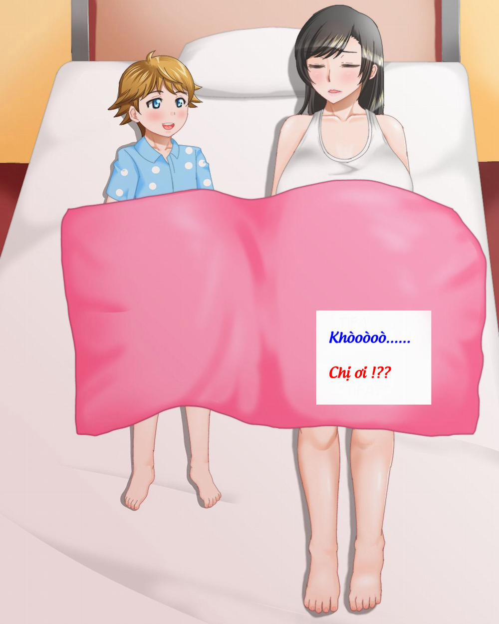 Tifa To Denzel 2 (Final Fantasy VII) Oneshot trang 5