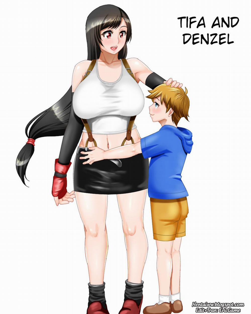 Tifa To Denzel (Final Fantasy 7) Oneshot trang 0