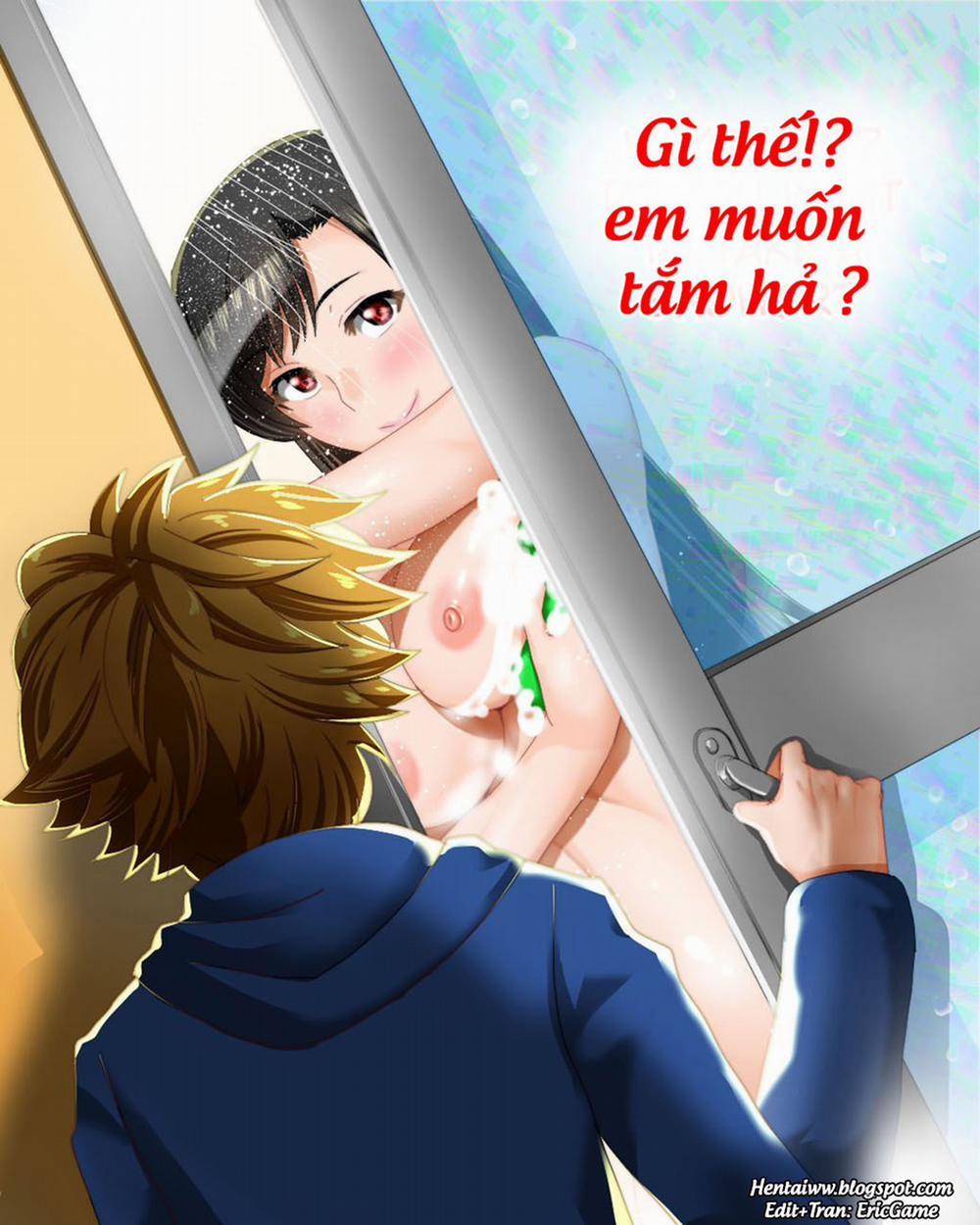 Tifa To Denzel (Final Fantasy 7) Oneshot trang 3