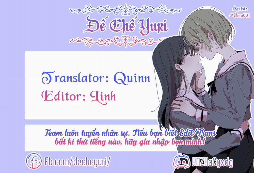 Tiffany Blue no Mirai o Kimi to Oneshot trang 0