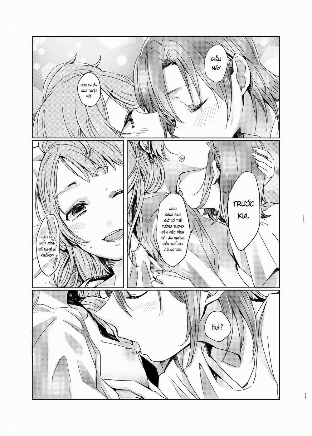 Tiffany Blue no Mirai o Kimi to Oneshot trang 10