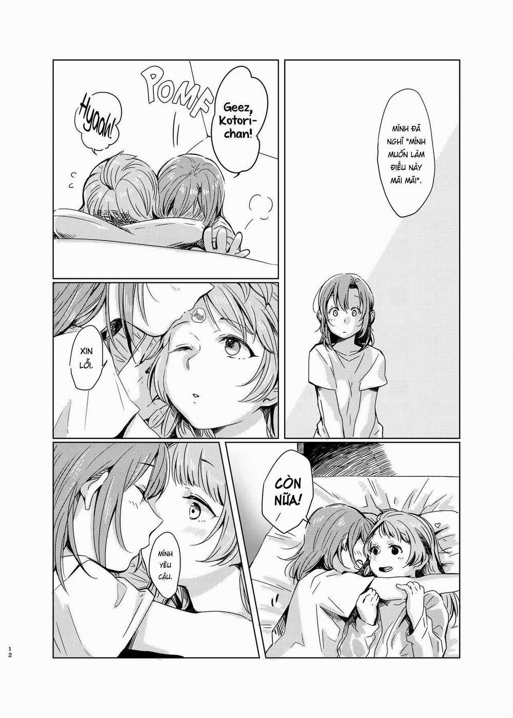 Tiffany Blue no Mirai o Kimi to Oneshot trang 11