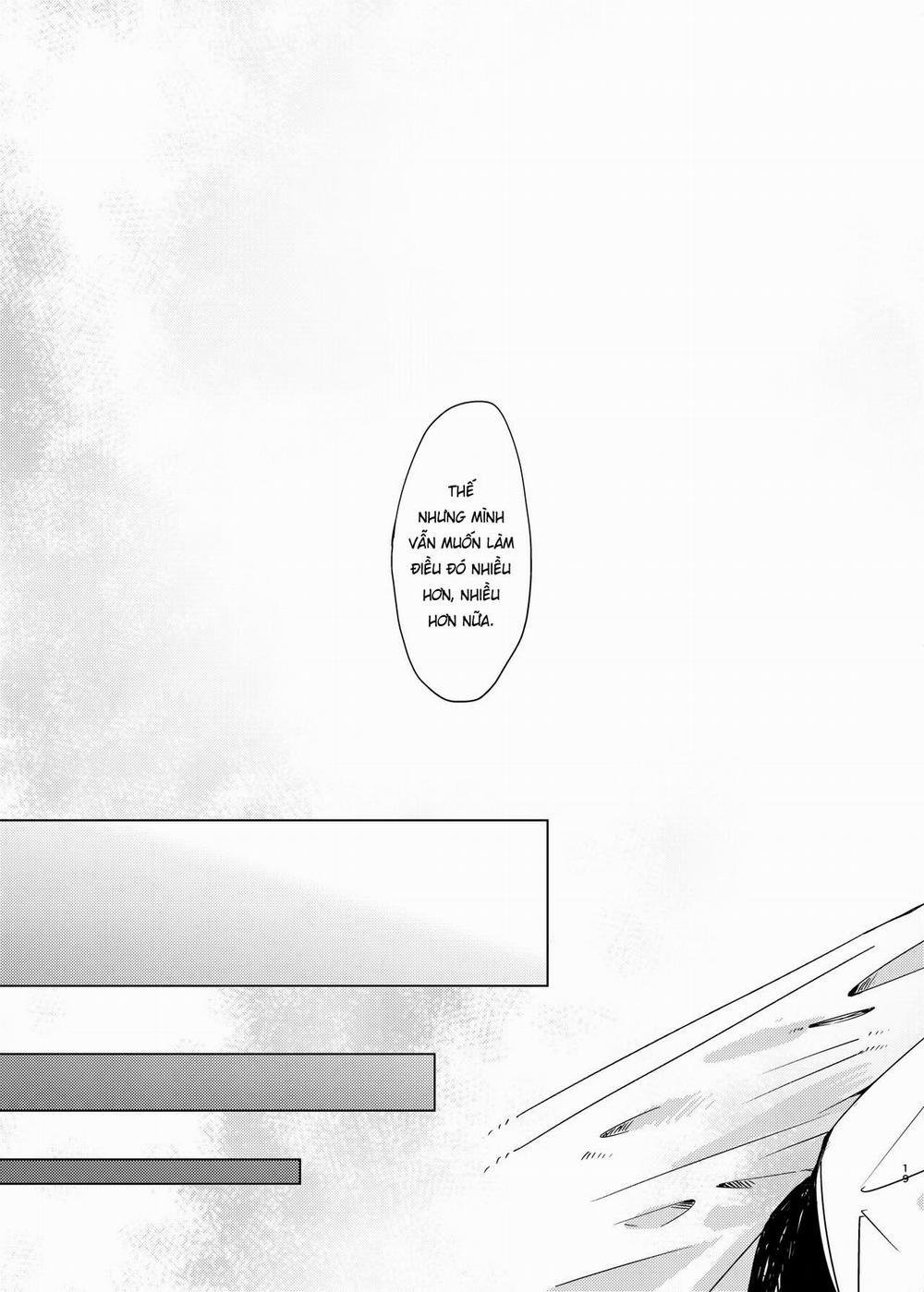 Tiffany Blue no Mirai o Kimi to Oneshot trang 18