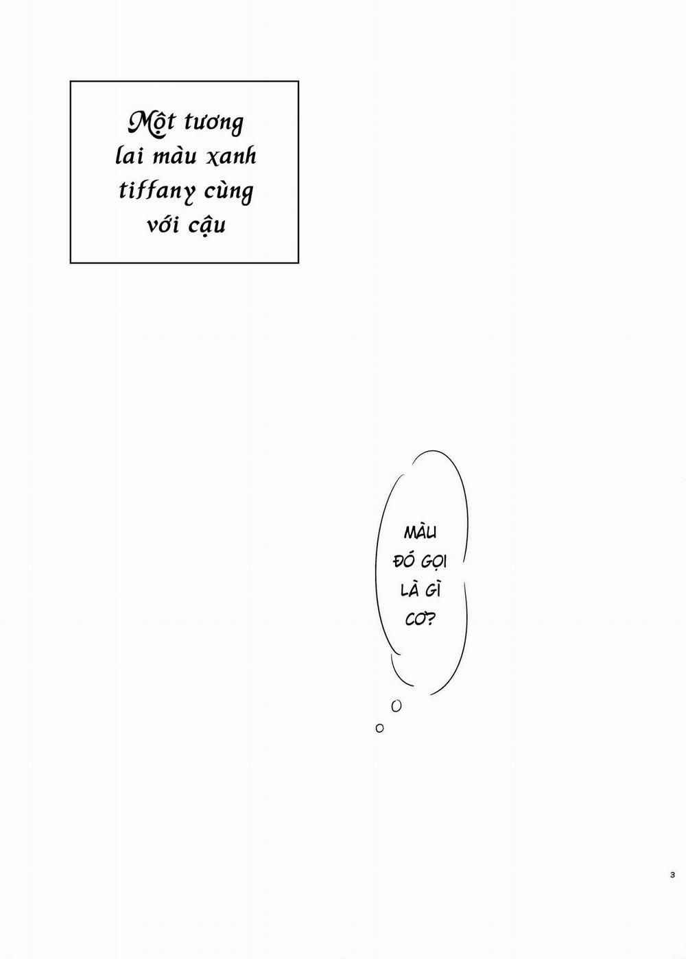 Tiffany Blue no Mirai o Kimi to Oneshot trang 2