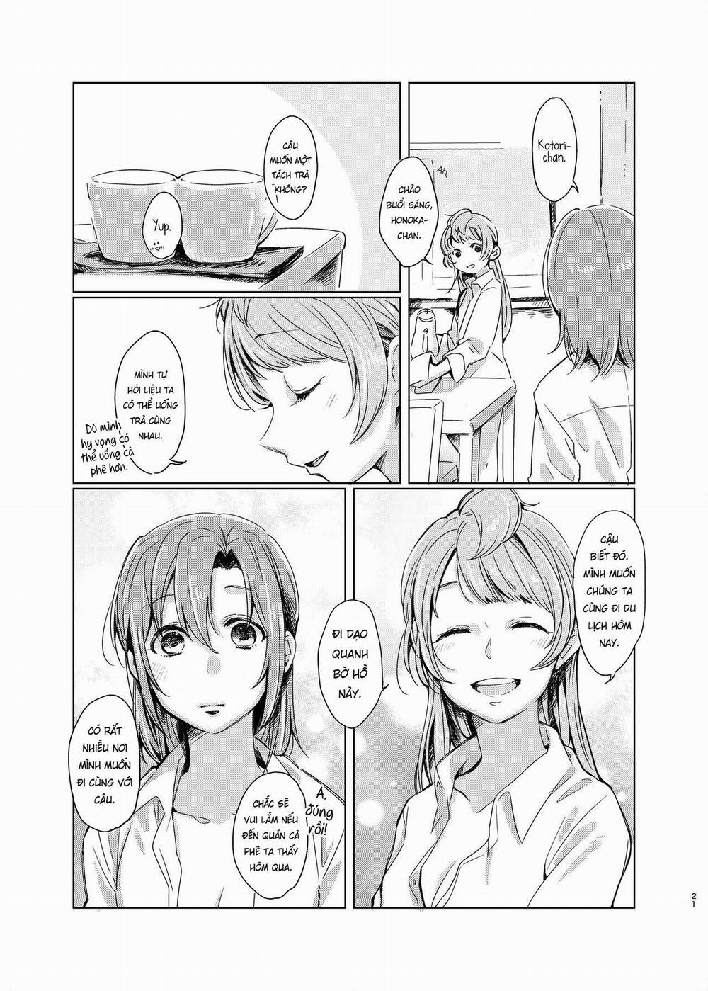 Tiffany Blue no Mirai o Kimi to Oneshot trang 20