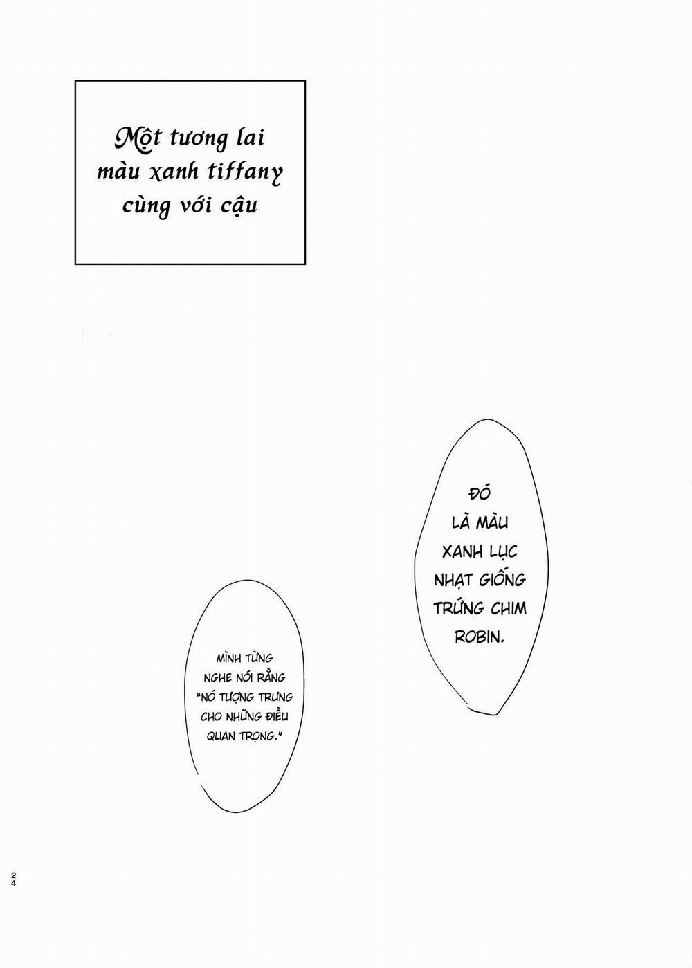 Tiffany Blue no Mirai o Kimi to Oneshot trang 23