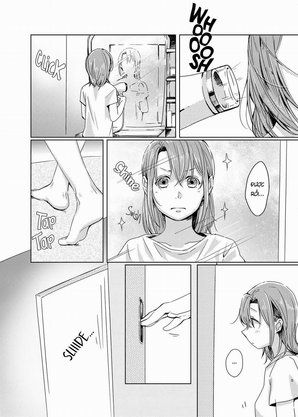 Tiffany Blue no Mirai o Kimi to Oneshot trang 4