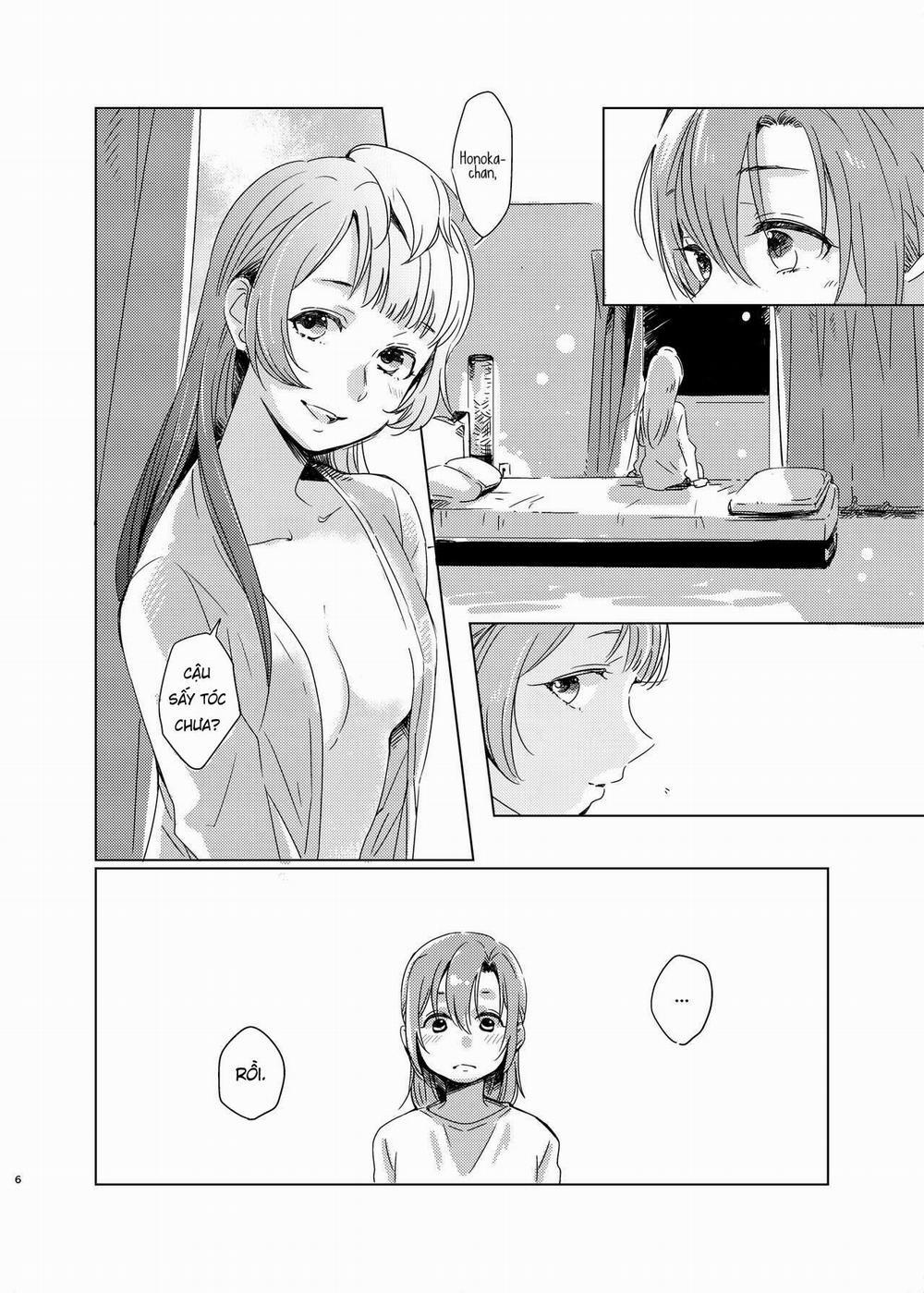 Tiffany Blue no Mirai o Kimi to Oneshot trang 5