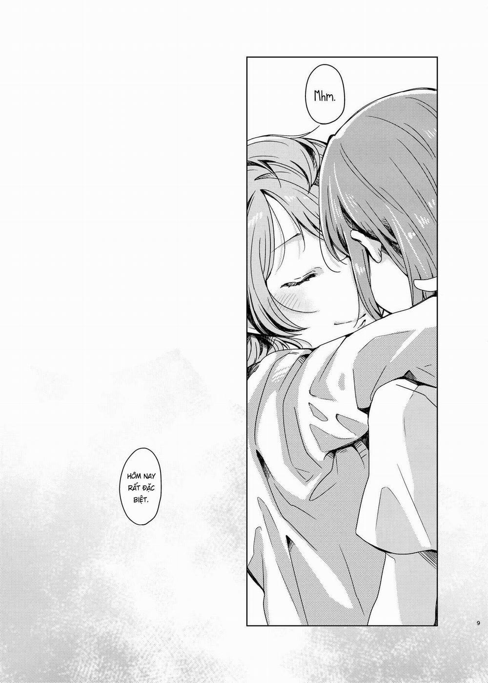 Tiffany Blue no Mirai o Kimi to Oneshot trang 8