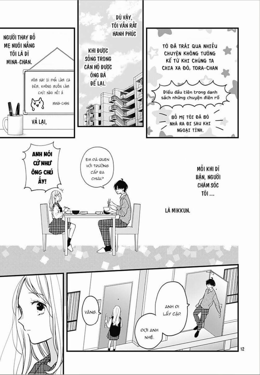 Tiger And Dragon 1 trang 11