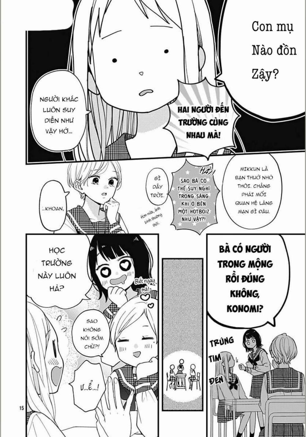 Tiger And Dragon 1 trang 14