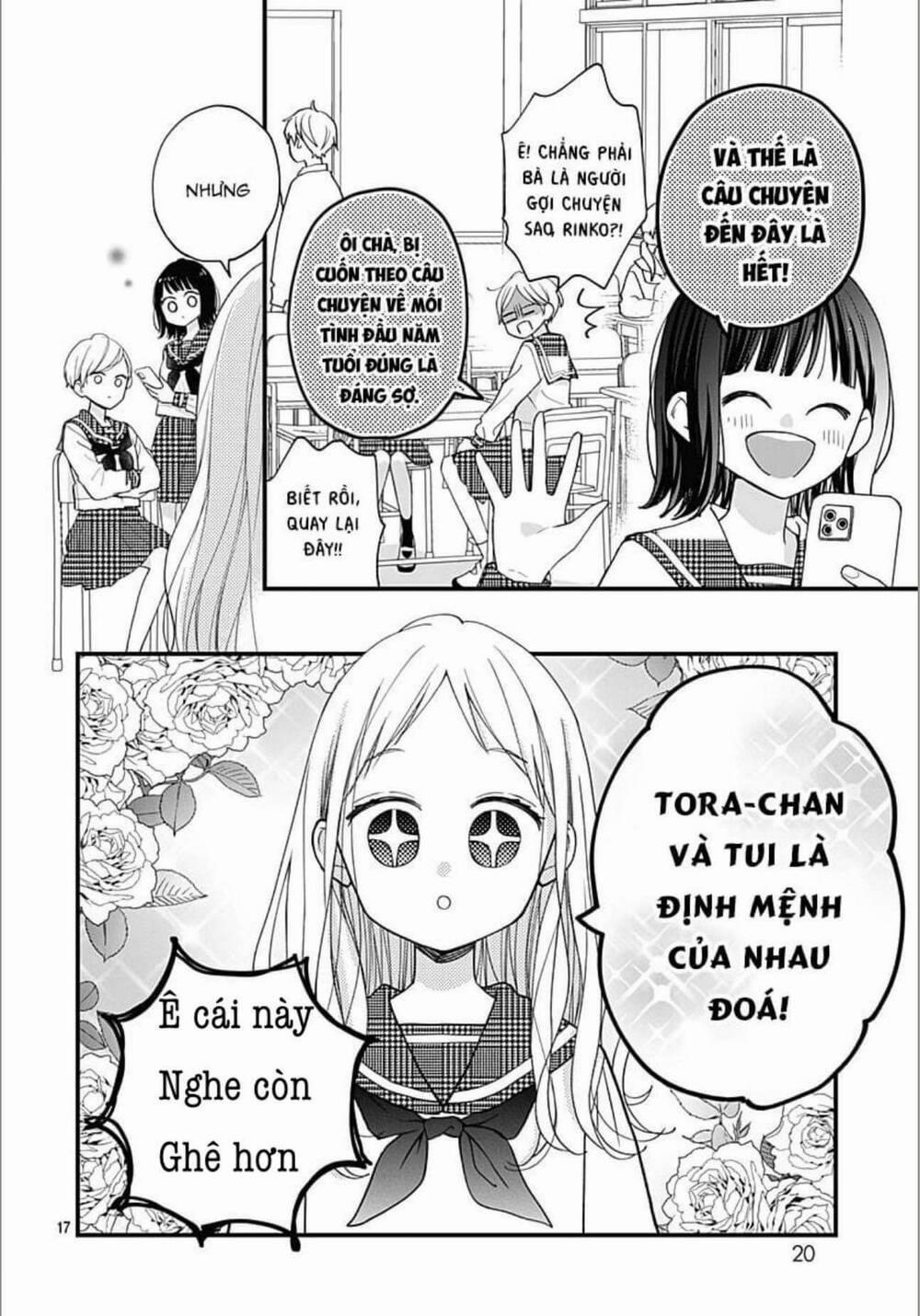 Tiger And Dragon 1 trang 16