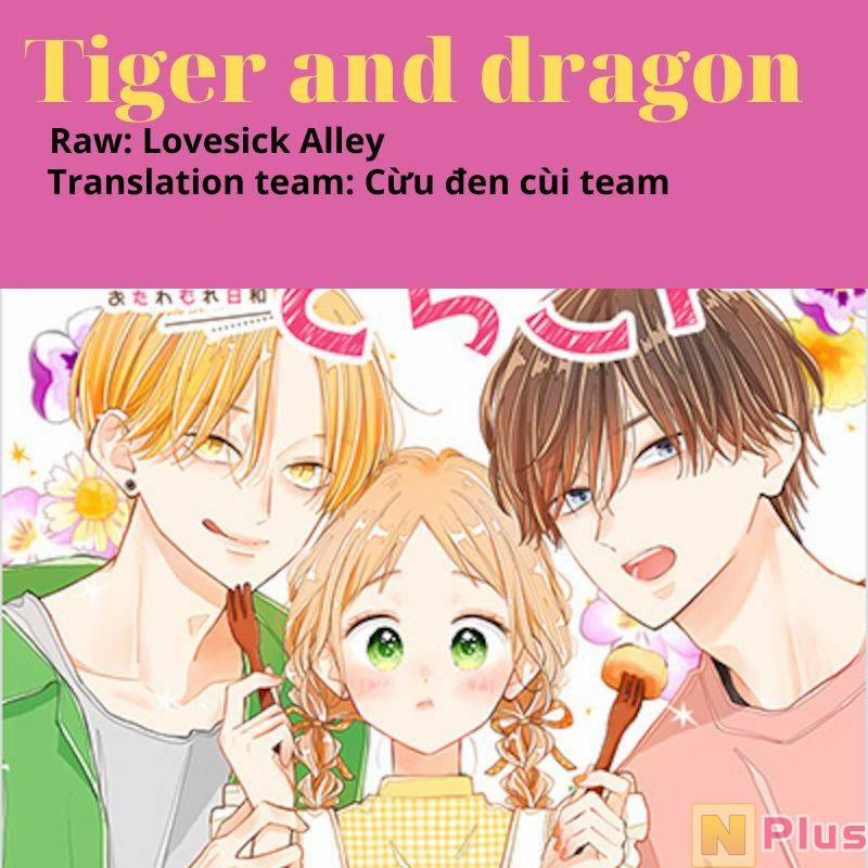 Tiger And Dragon 10 trang 1