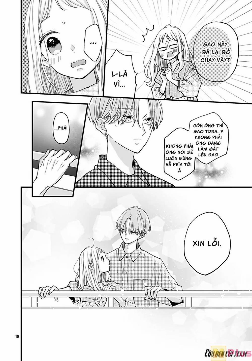 Tiger And Dragon 11 trang 19