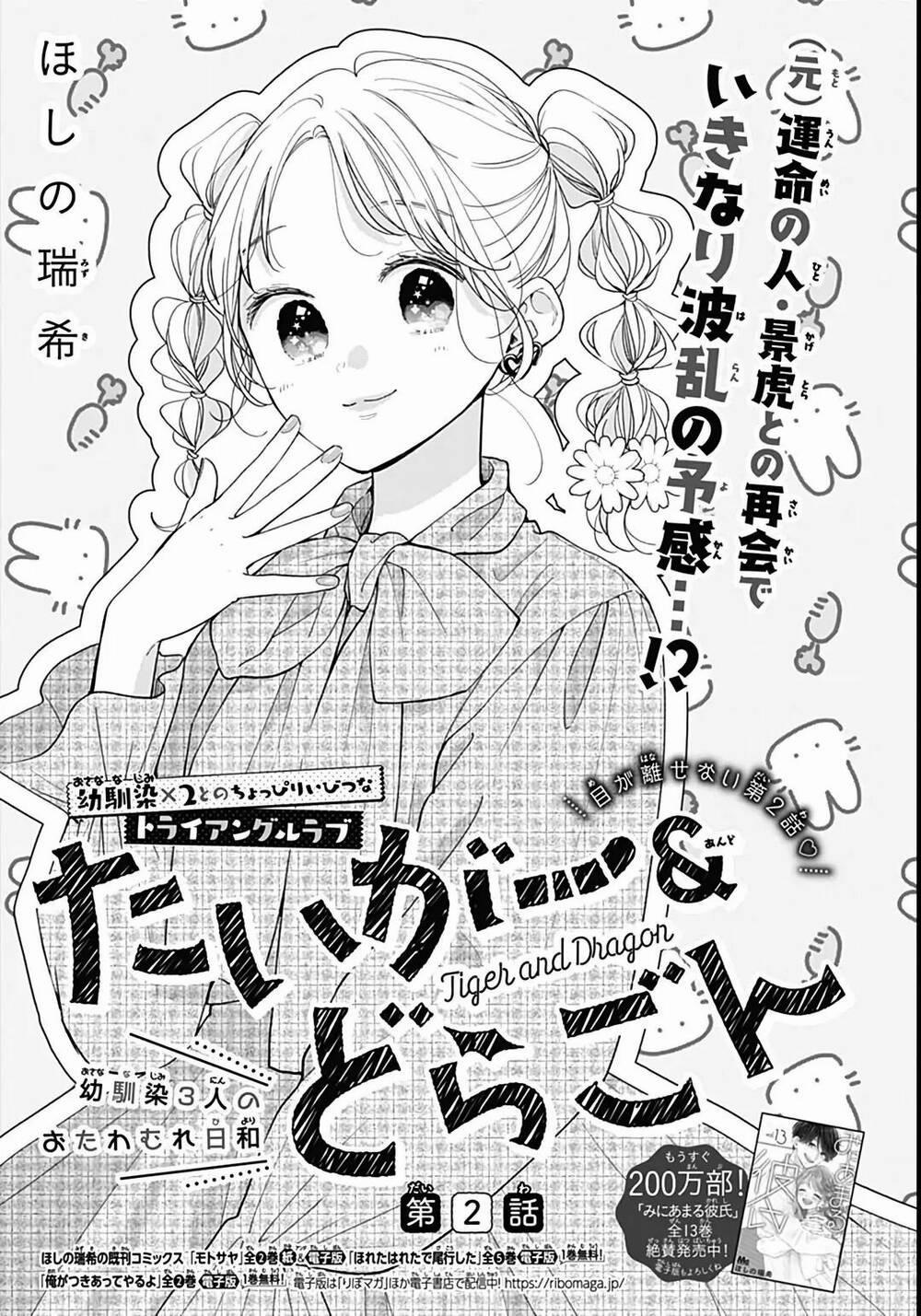 Tiger And Dragon 2 trang 0