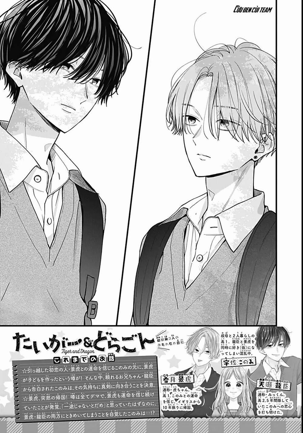 Tiger And Dragon 3 trang 1