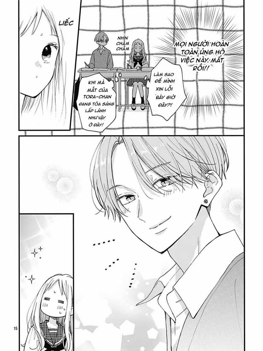 Tiger And Dragon 3 trang 13