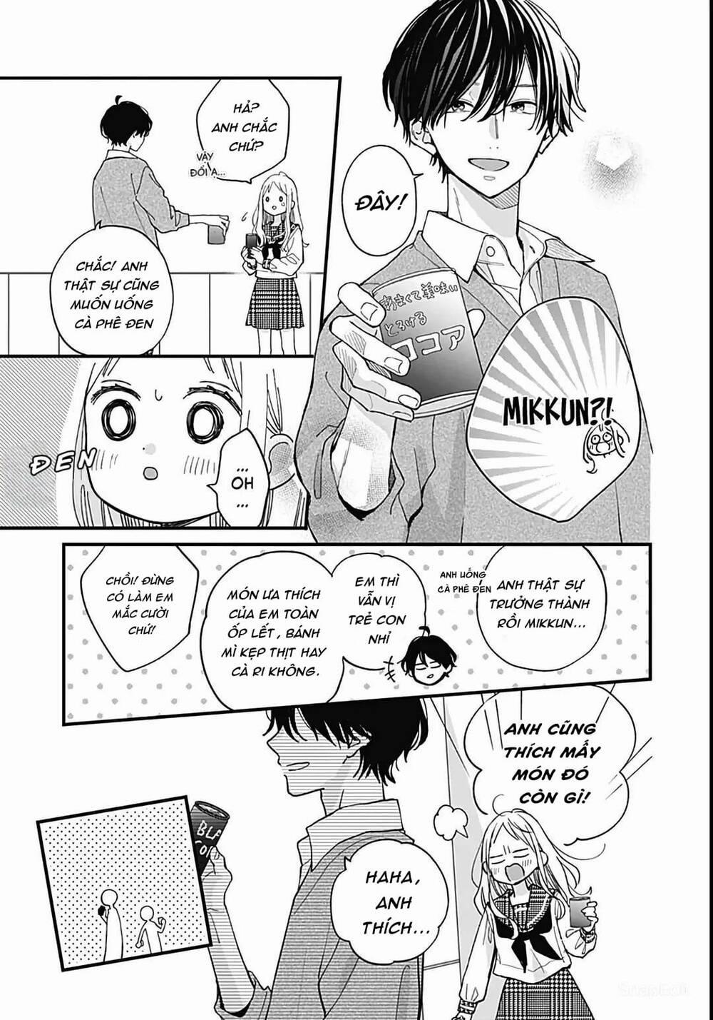 Tiger And Dragon 3 trang 16