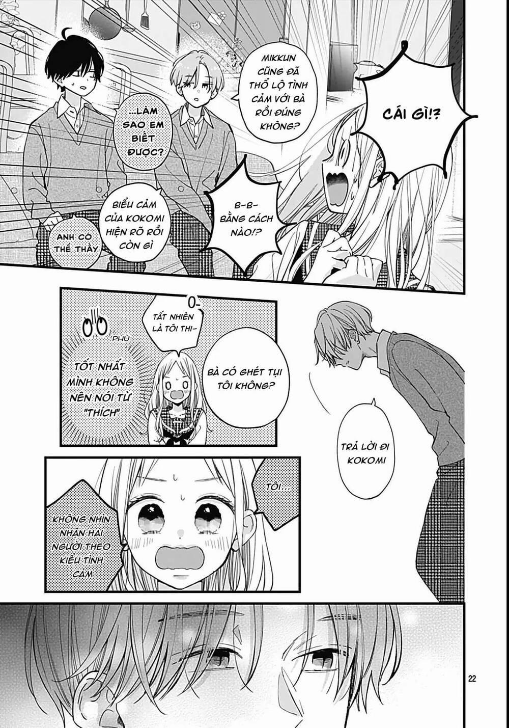 Tiger And Dragon 3 trang 20