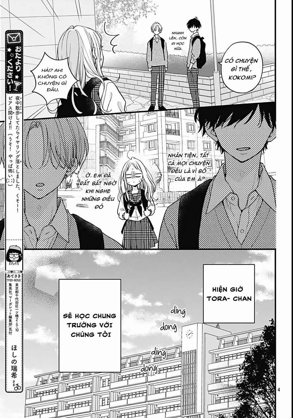 Tiger And Dragon 3 trang 3