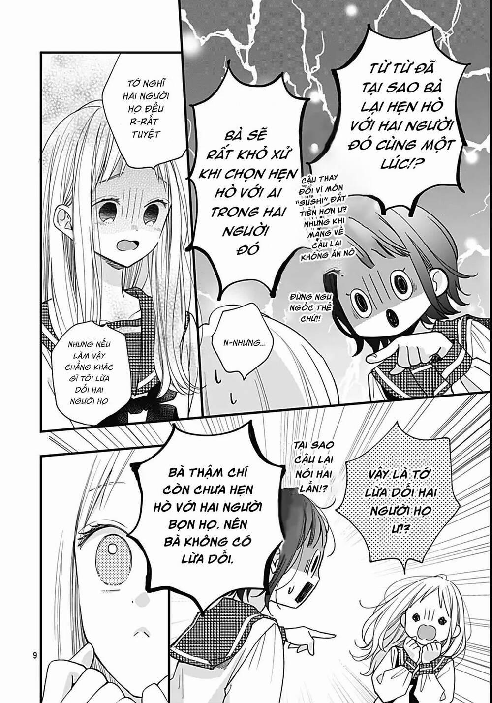 Tiger And Dragon 3 trang 8