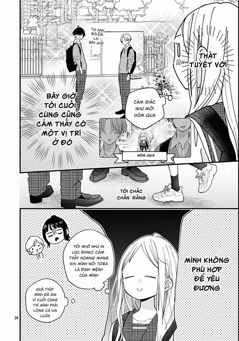 Tiger And Dragon 4 trang 25