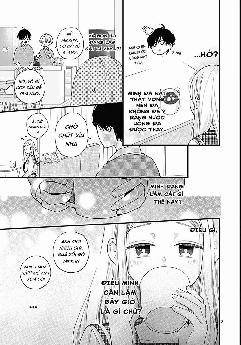 Tiger And Dragon 4 trang 4