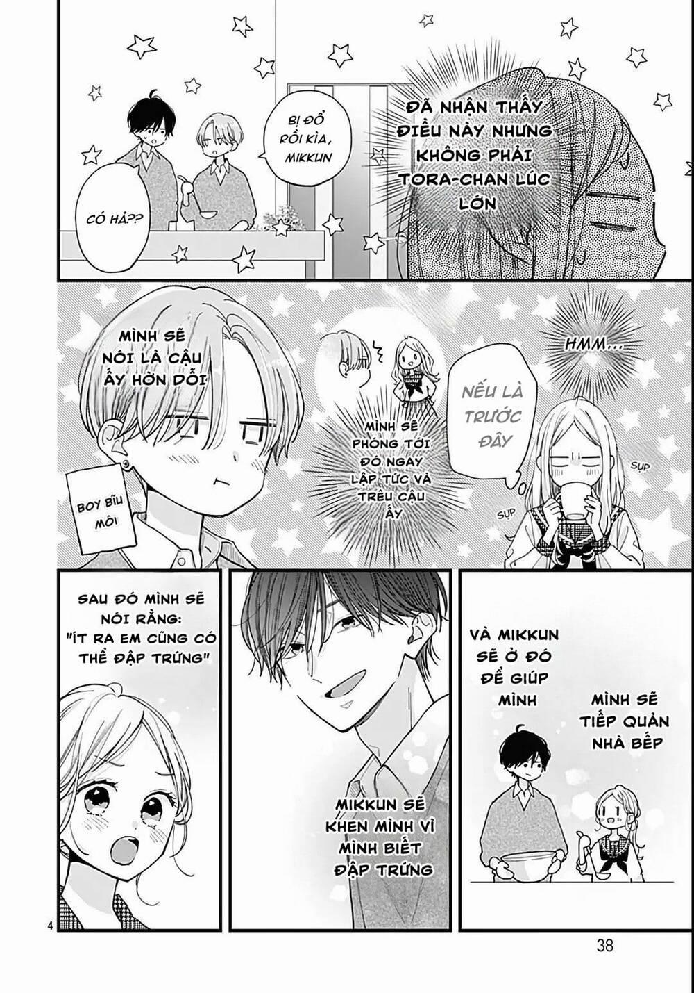 Tiger And Dragon 4 trang 5