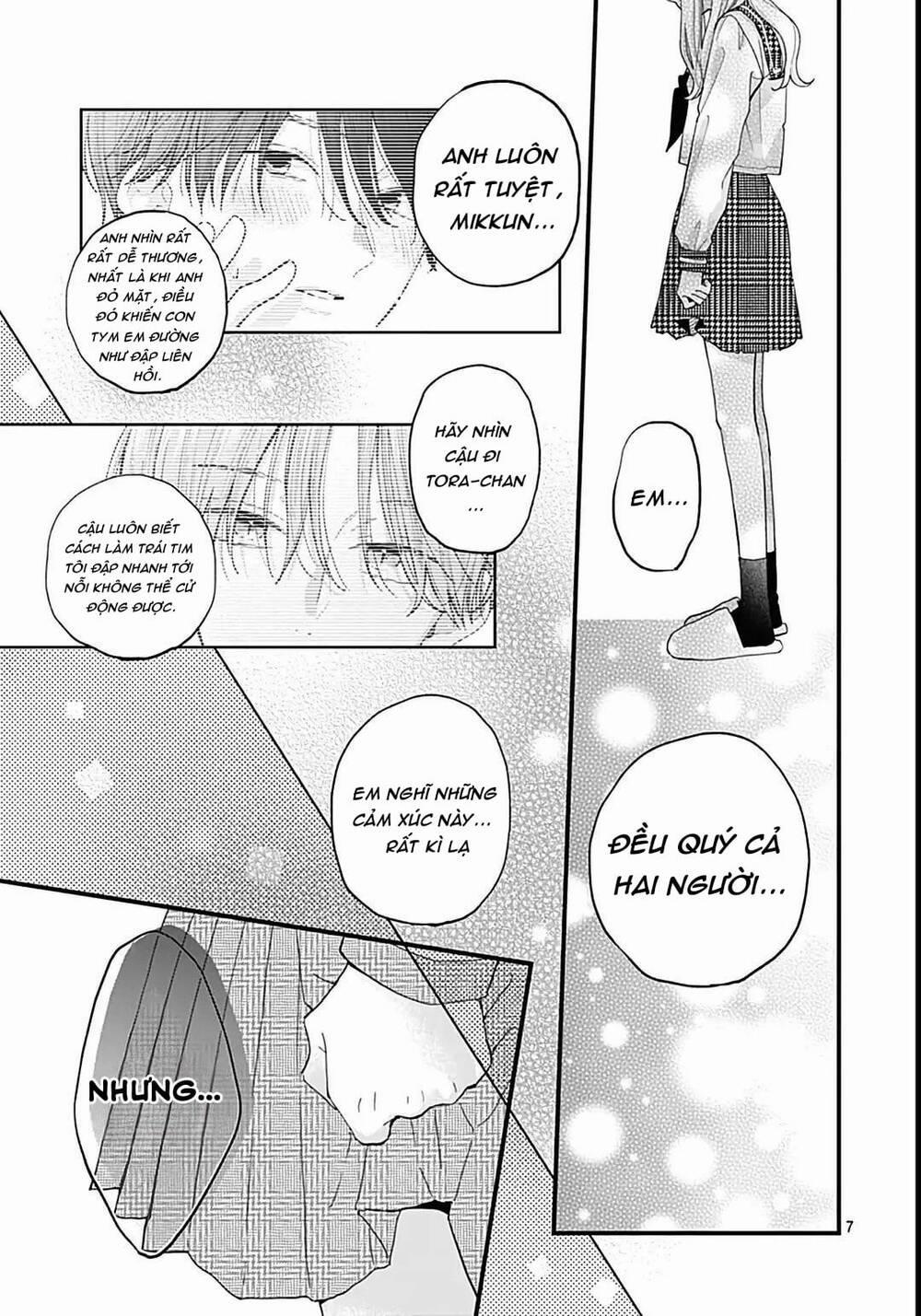 Tiger And Dragon 4 trang 8