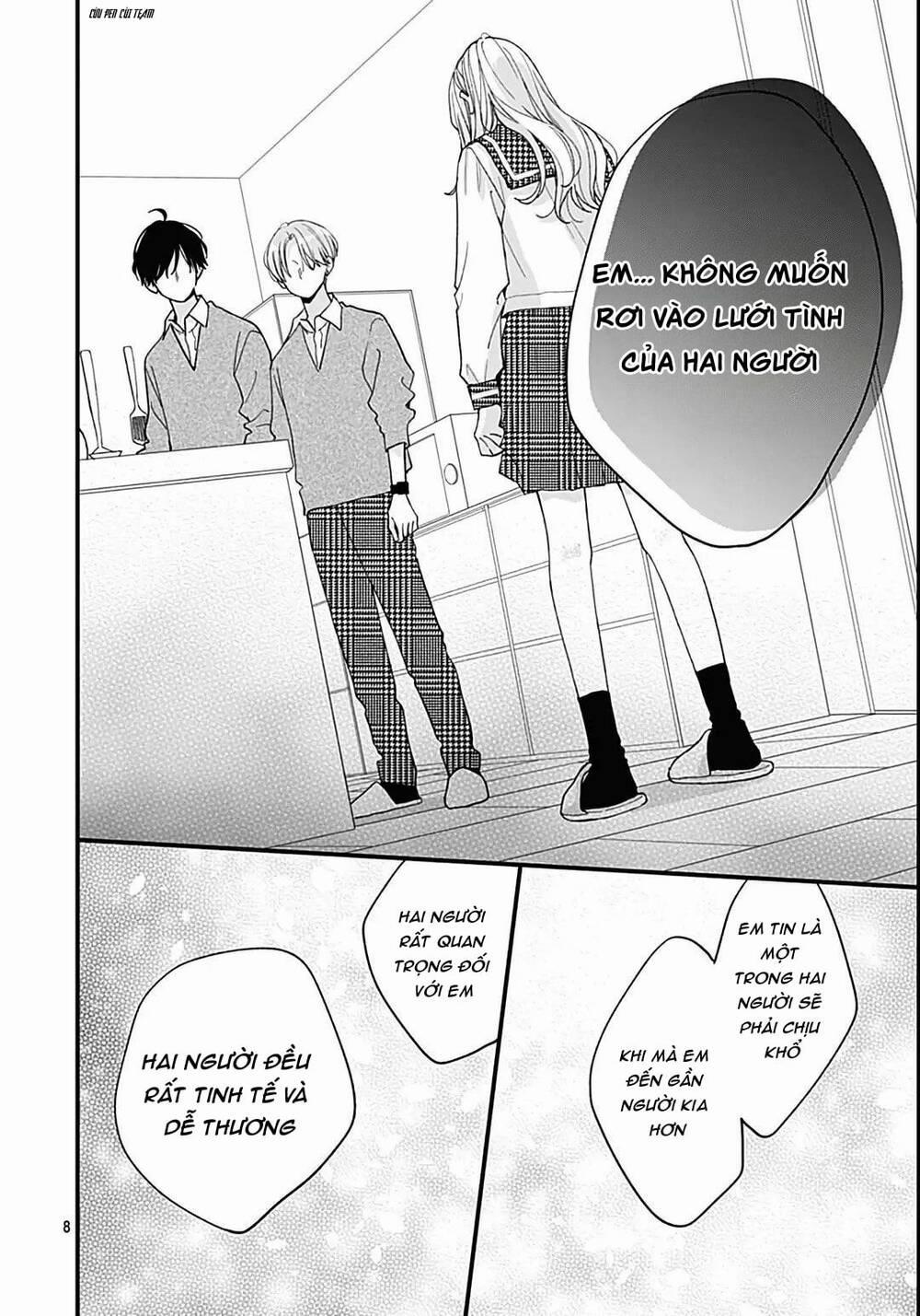 Tiger And Dragon 4 trang 9