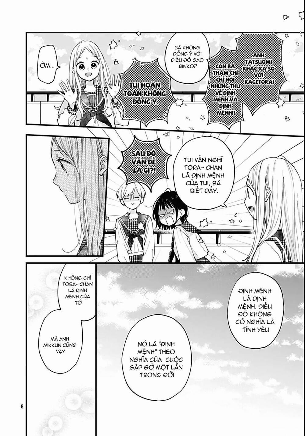 Tiger And Dragon 5 trang 7