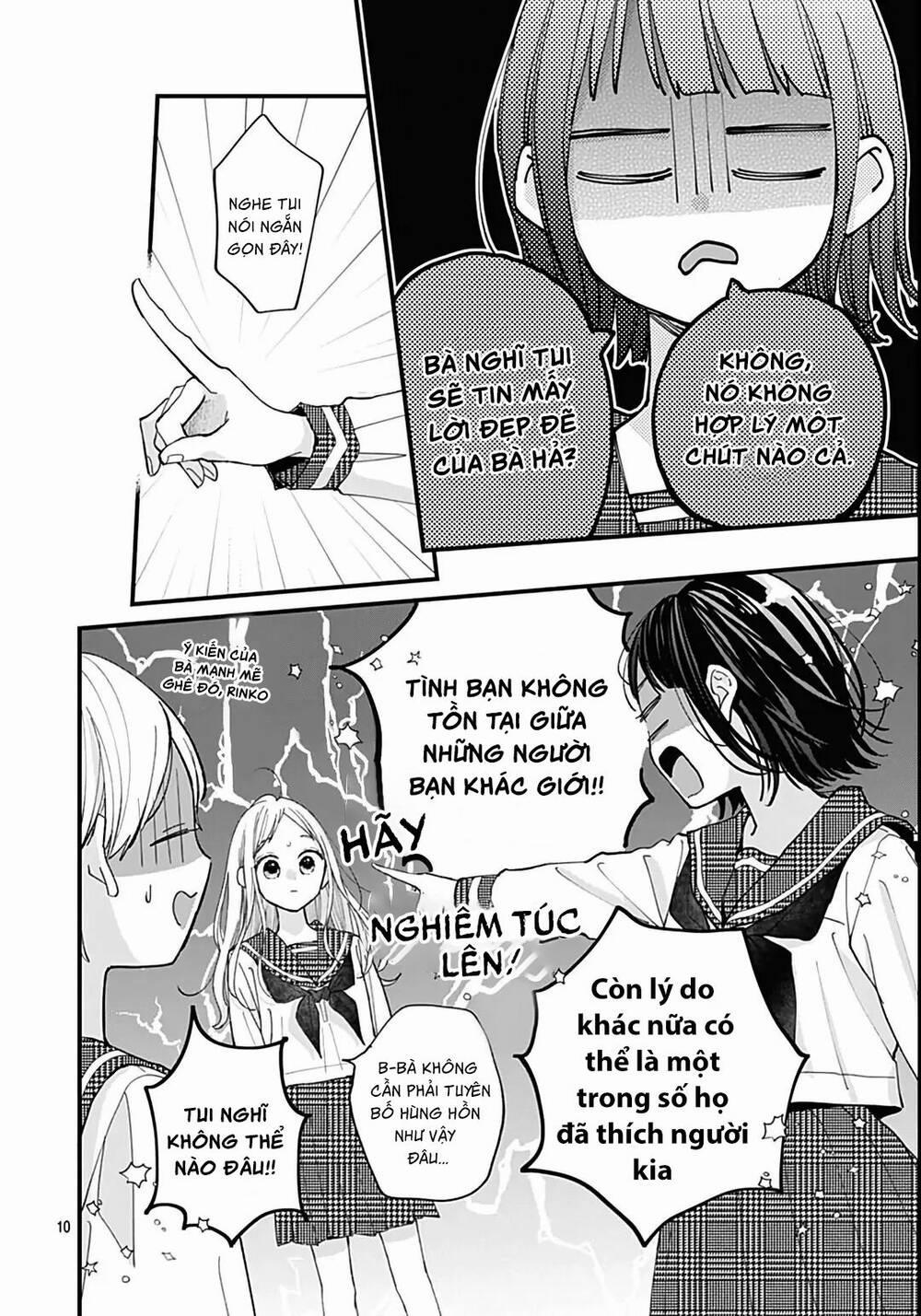 Tiger And Dragon 5 trang 9