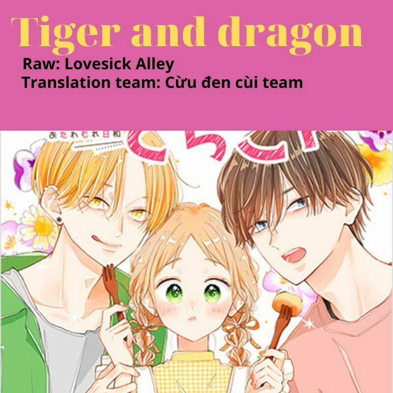Tiger And Dragon 6 trang 0