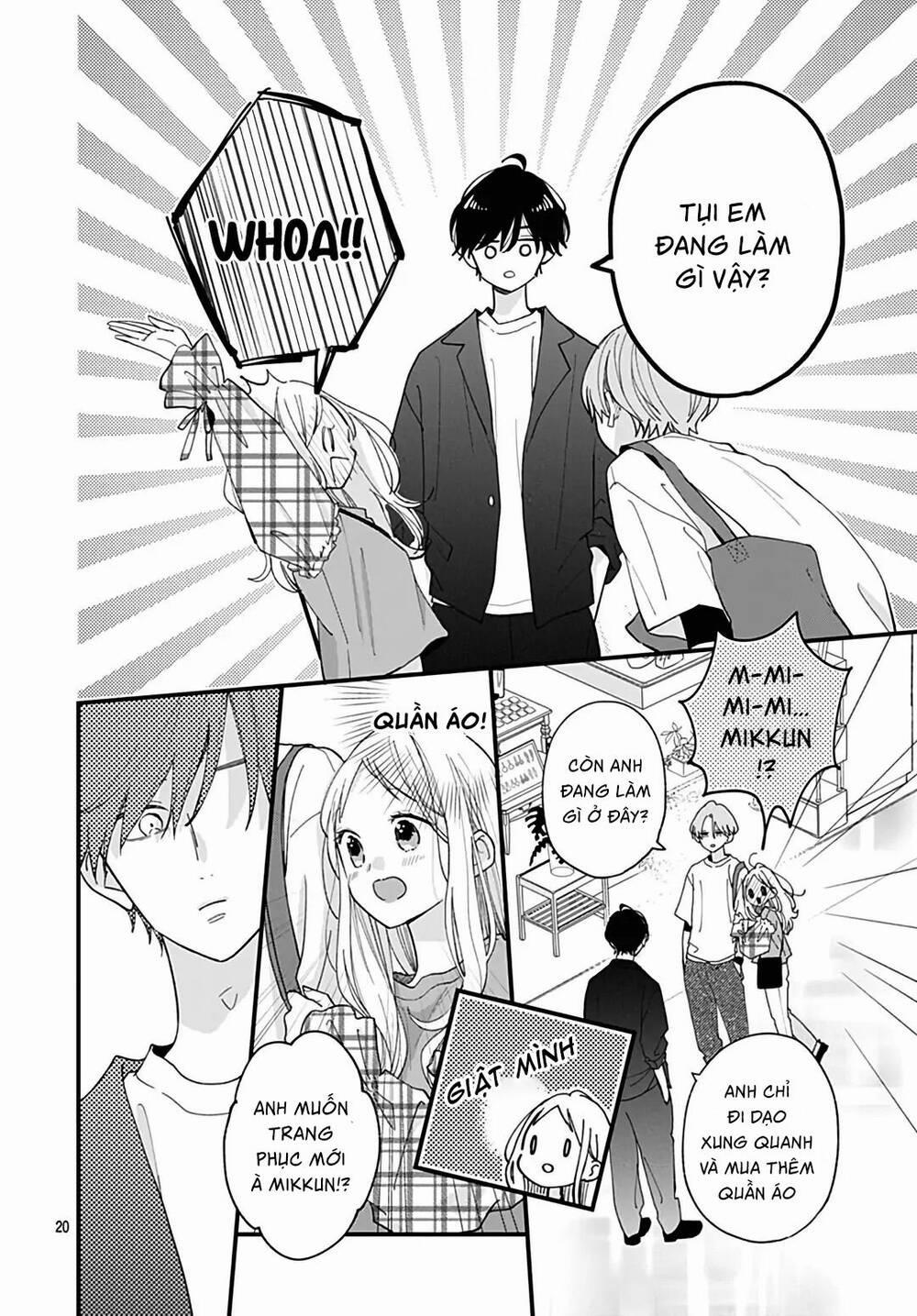 Tiger And Dragon 6 trang 18