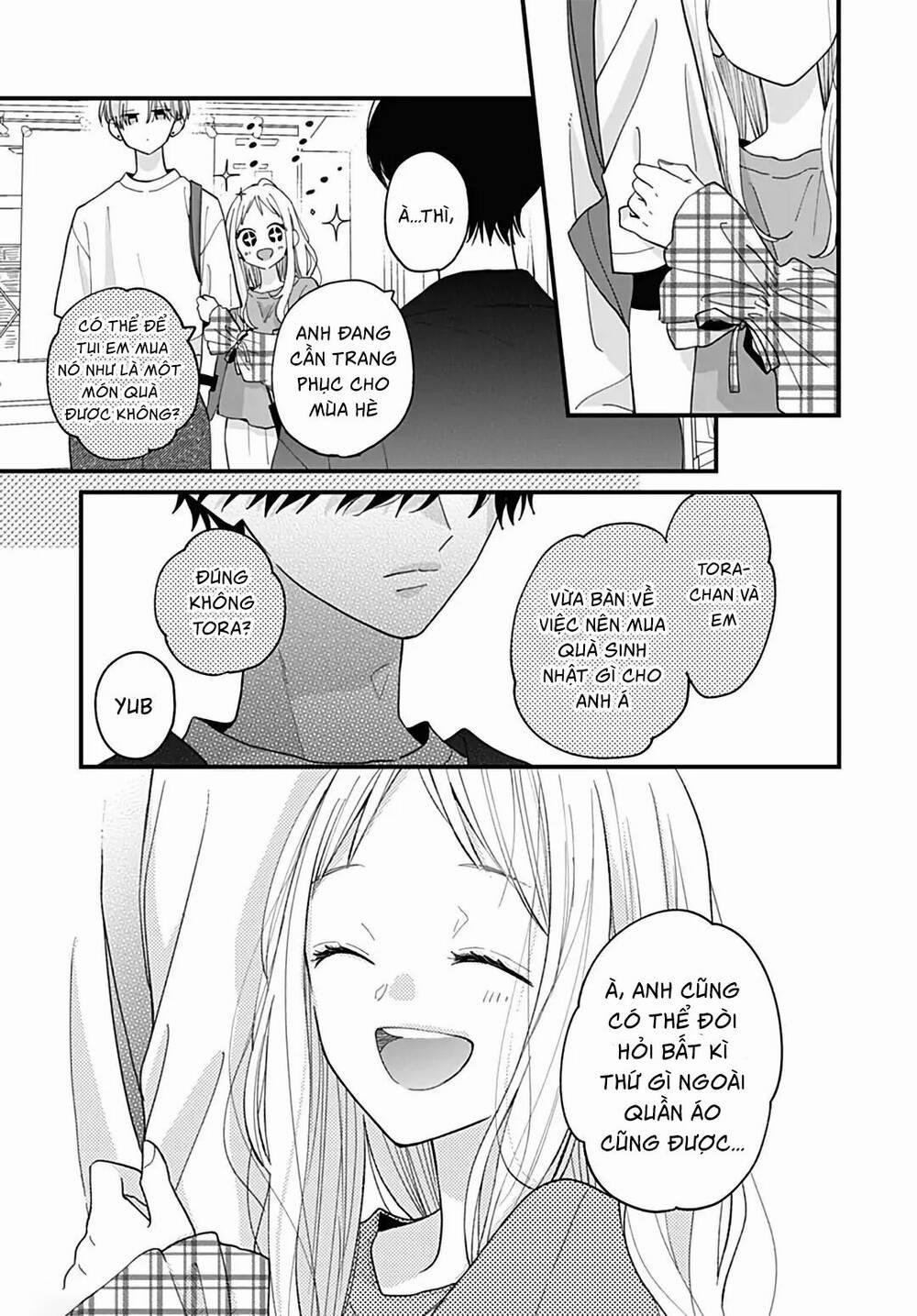 Tiger And Dragon 6 trang 19