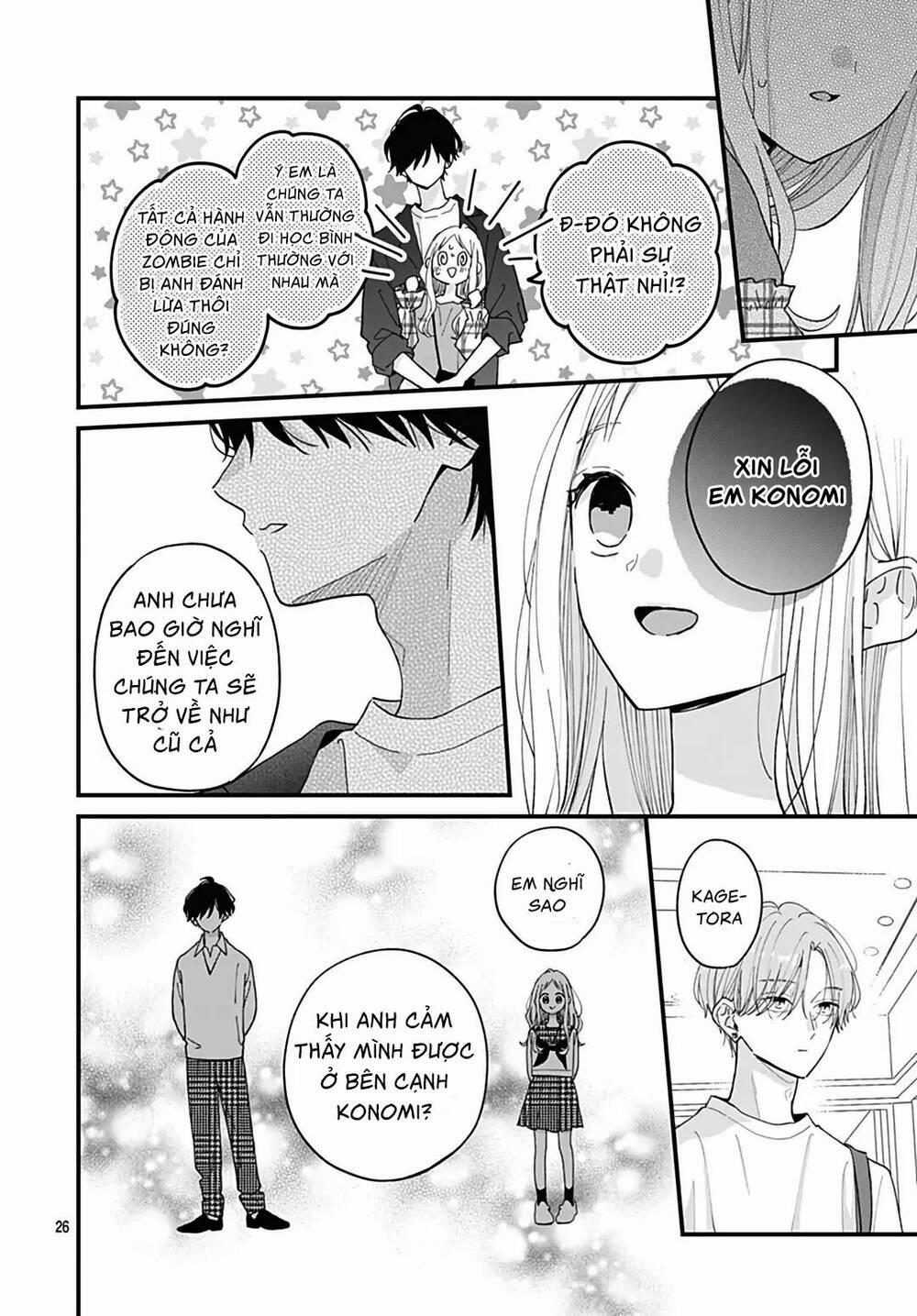 Tiger And Dragon 6 trang 24