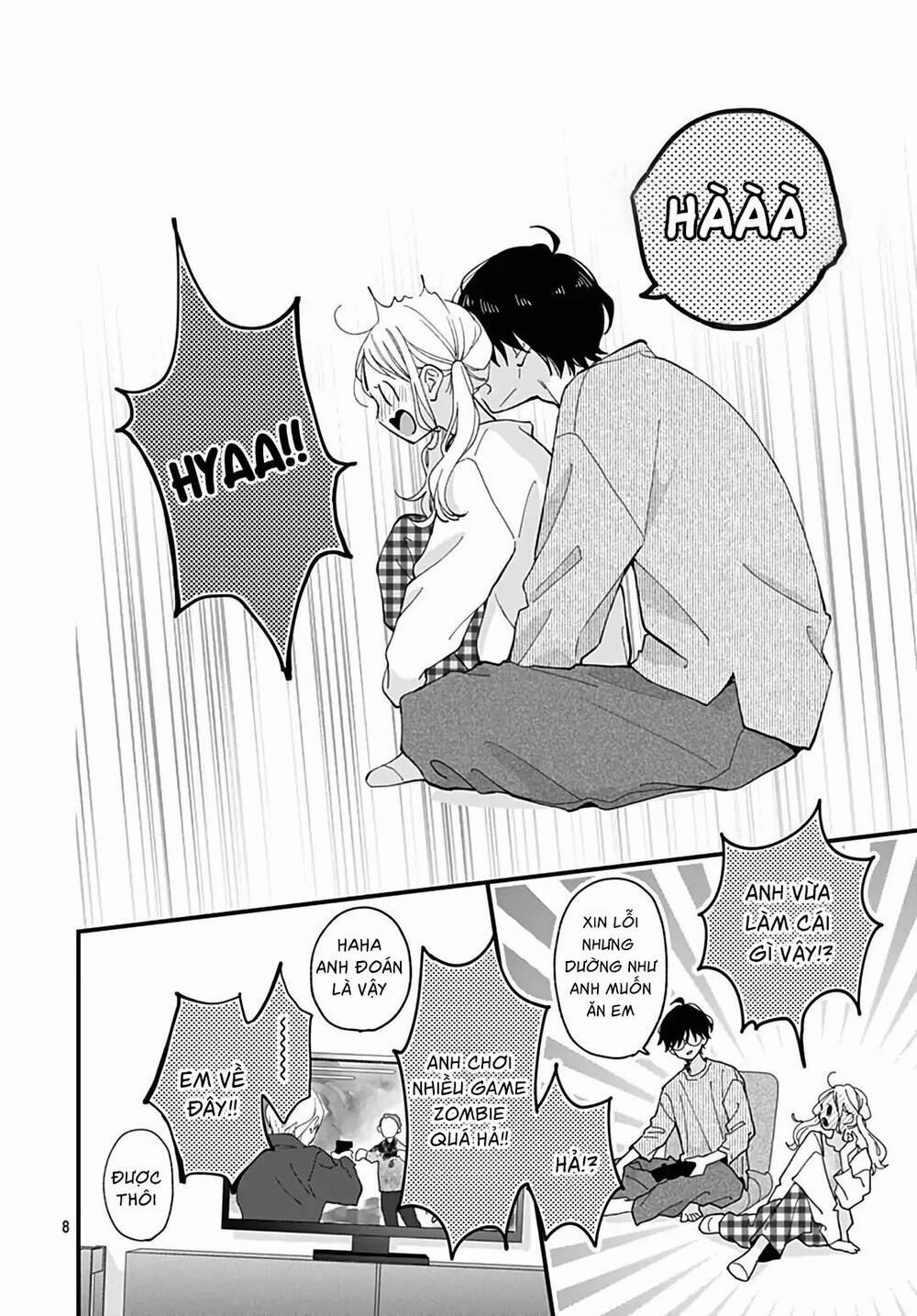 Tiger And Dragon 6 trang 6