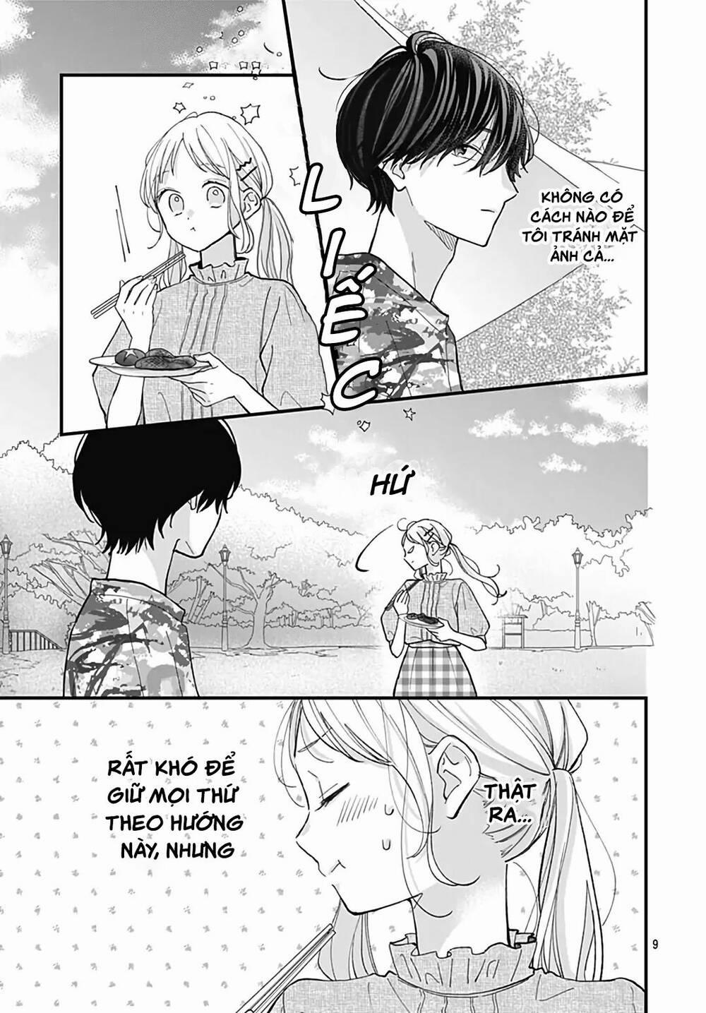 Tiger And Dragon 7 trang 10