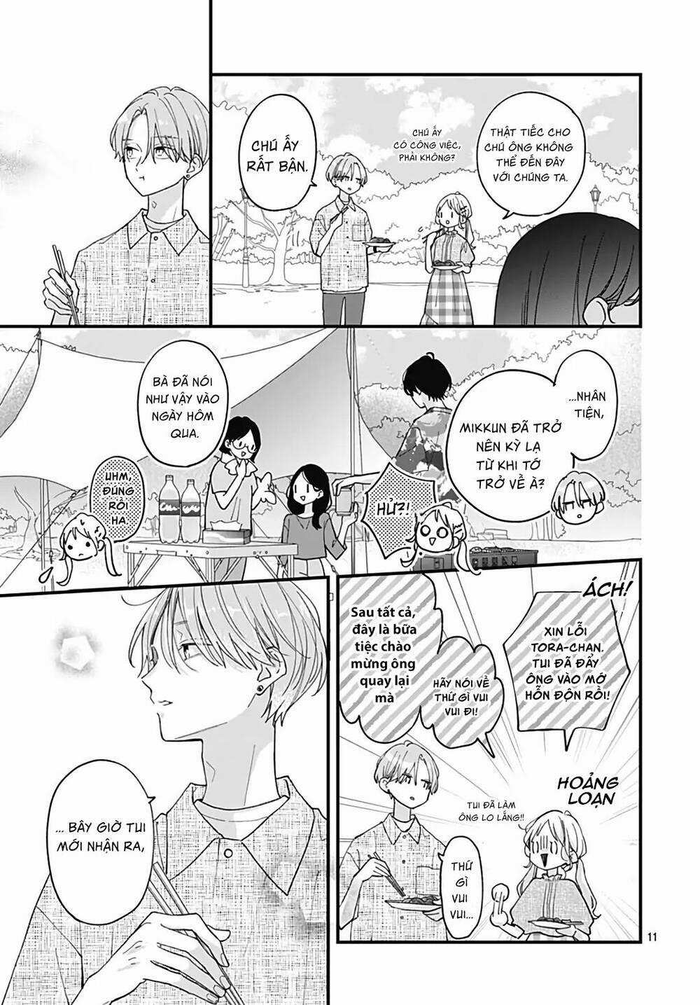 Tiger And Dragon 7 trang 12