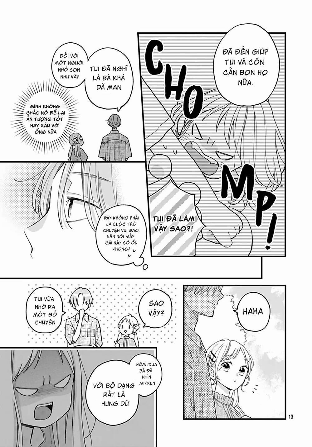 Tiger And Dragon 7 trang 14